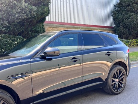 Jaguar F-Pace 2.0 D180 R-Sport Auto AWD Euro 6 (s/s) 5dr 8