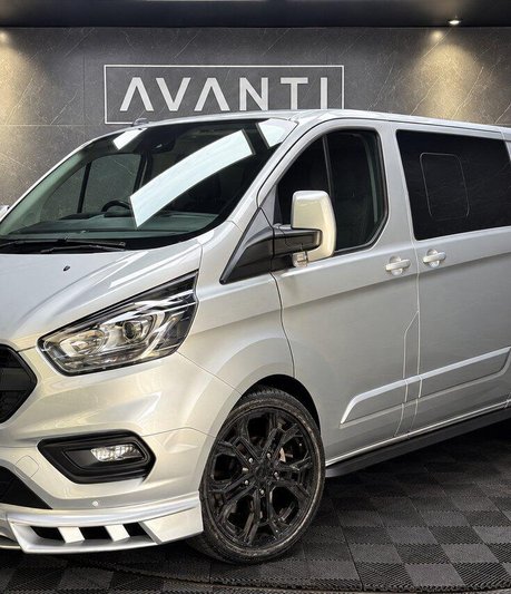 Ford Transit Custom 2.0 300 EcoBlue Limited Crew Van Double Cab 5dr Diesel Manual L2 H1 Euro 6