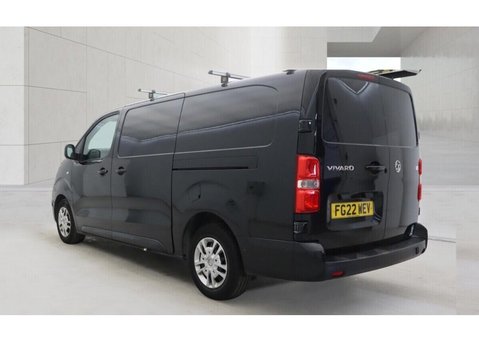 Vauxhall Vivaro 2.0 Turbo D 3100 Sportive Panel Van 6dr Diesel Manual L2 H1 Euro 6 (s/s) (1 4