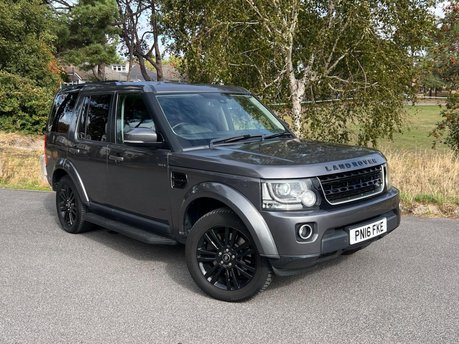 Land Rover Discovery 3.0 SD V6 Graphite Auto 4WD Euro 6 (s/s) 5dr