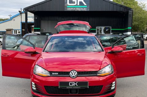 Volkswagen Golf GTD - £20 ROAD TAX - ULEZ COMPLIANT - CAMBELT CHANGED 18