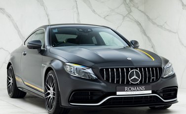 Mercedes-Benz C63 S Final Edition 1