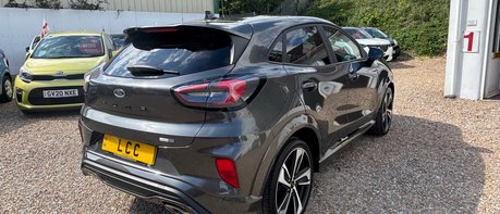 Ford Puma ST-LINE X MHEV ONLY 49000 MILES! 3 FORD SERVICES! STUNNING CAR! SAT NAV! 1