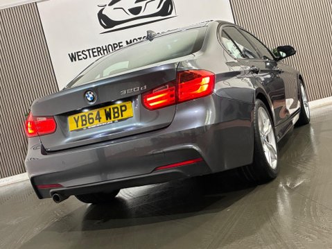 BMW 3 Series 2.0 320d M Sport Auto Euro 5 (s/s) 4dr 55