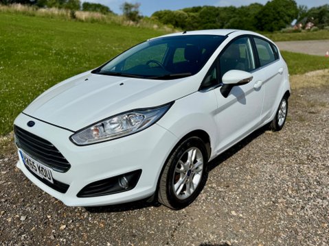 Ford Fiesta ZETEC 8