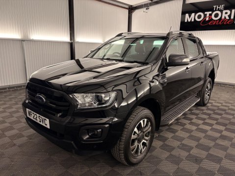 Ford Ranger 2.0 EcoBlue Wildtrak Auto 4WD Euro 6 (s/s) 4dr 55
