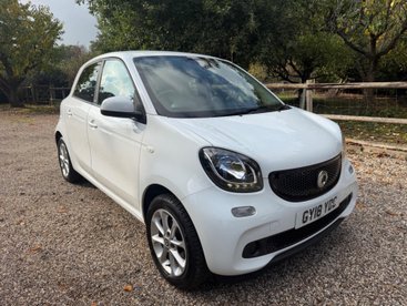 Smart Forfour 1.0 Passion Euro 6 (s/s) 5dr