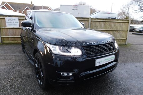 Land Rover Range Rover Sport SDV6 HSE AUTOMATIC 5dr
