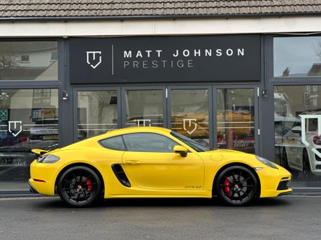 Porsche 718 Cayman CAYMAN GTS 48