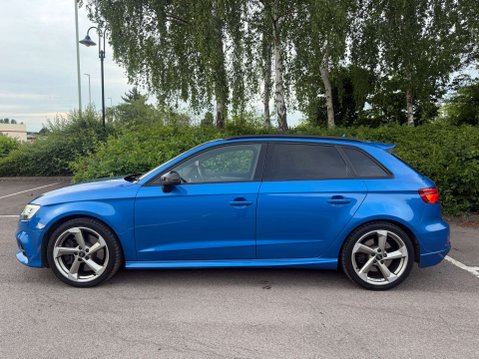 Audi S3 2.0 TFSI Black Edition Sportback 5dr Petrol Manual quattro Euro 6 (s/s) (31 19