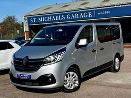 Renault Trafic 2.0 Trafic Sport Energy dCi 5dr 1