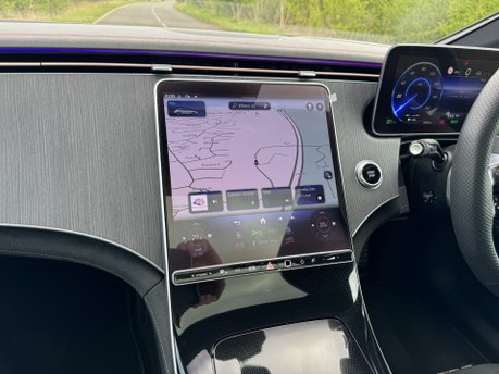 Mercedes-Benz EQE EQE 300 AMG Line Premium Plus Auto Electric 89 KWH Battery PAN ROOF/360 CAM 10