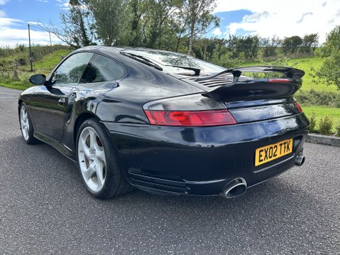 Porsche 911 TURBO TIPTRONIC S 10