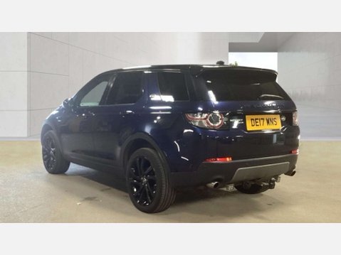 Land Rover Discovery Sport 2.0 Discovery Sport Black HSE TD4 Auto 4WD 5dr 5