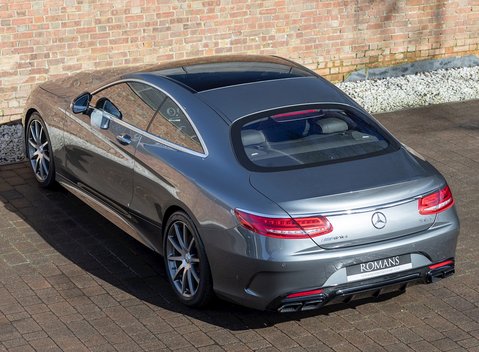 Mercedes-Benz S Class S63 Coupe 9
