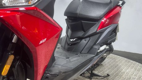 SYM Jet 14 2024 10K 50CC LEARNER SCOOTER AUTO 1 OWNER BIKE 18