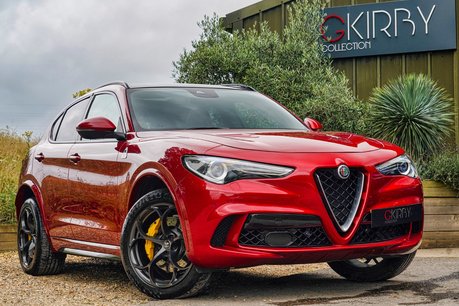 Alfa Romeo Stelvio QUADRIFOGLIO