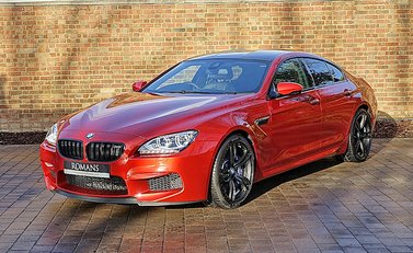 BMW M6 Gran Coupe 4