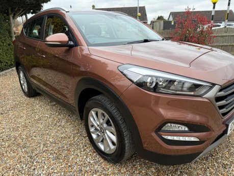 Hyundai TUCSON 1.6 GDi Blue Drive SE Euro 6 (s/s) 5dr 7