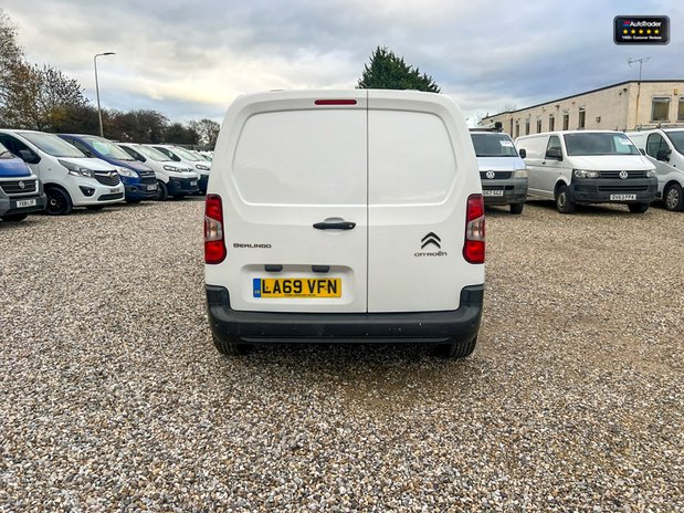 Citroen Berlingo SWB L1H1 650 Enterprise Bluehdi Air Con Sensors EURO 6 NO VAT 7