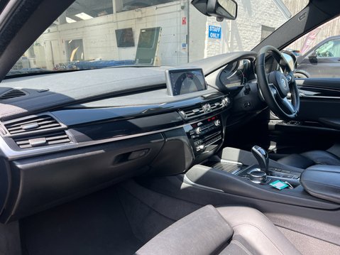 BMW X6 40d M Sport SUV 5dr Diesel Auto xDrive Euro 6 (s/s) (313 ps) 18