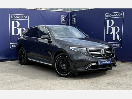 Mercedes-Benz EQC EQC 400 80kWh AMG Line (Premium Plus) SUV 5dr Electric Auto 4MATIC (408 ps)