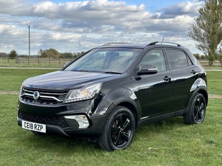 SsangYong Korando LE Automatic FSH TOWBAR 