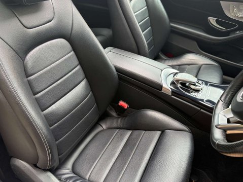 Mercedes-Benz C Class 2.1 C 220 AMG Line Premium+ D Auto 2dr 11