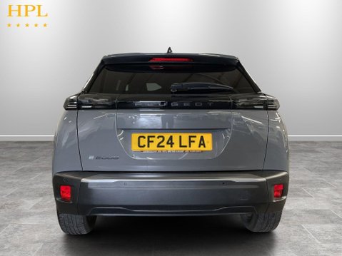 Peugeot e-2008 50kWh Allure SUV 5dr Electric Auto (11kW Charger) (136 ps) Alloys - Air Con 6