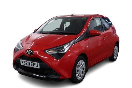 Toyota Aygo 1.0 VVT-i x-play Hatchback 5dr Petrol x-shift Euro 6 (71 ps) 5