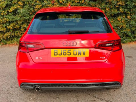 Audi A3 1.6 TDI S line Sportback Euro 6 (s/s) 5dr 8
