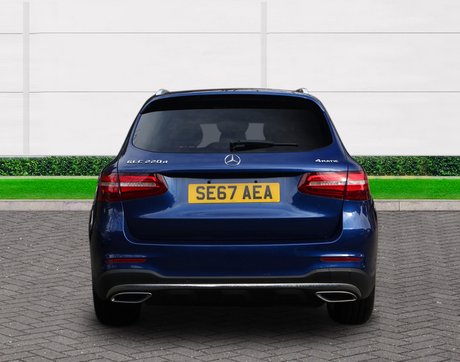 Mercedes-Benz GLC GLC 220 D 4MATIC AMG LINE PREMIUM 4