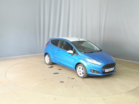 Ford Fiesta ZETEC BLUE EDITION SPRING