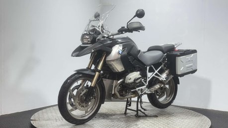 BMW R1200GS 2009 ONLY 31K PANNIERS NEW MOT SERVICED 1200CC ADVENTURE BIKE 6