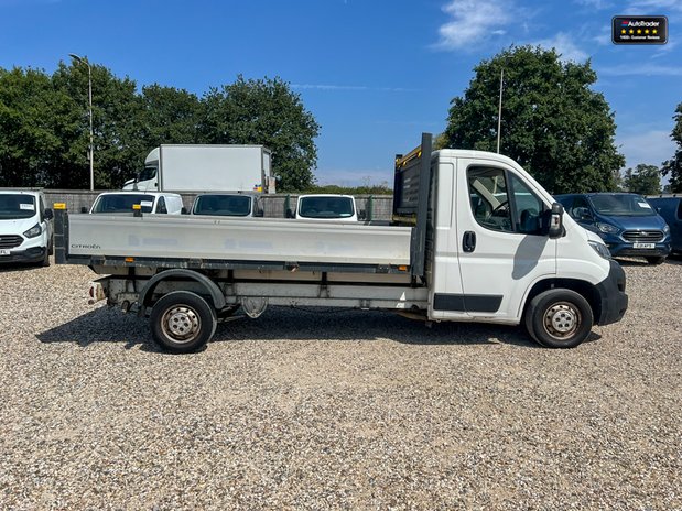 Citroen Relay Dropside LWB L3 Bluehdi Air Con EURO 6 NO VAT 5
