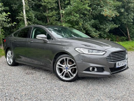 Ford Mondeo 2.0 Mondeo Titanium TDCi Auto 5dr