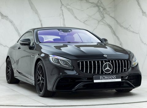 Mercedes-Benz S Class S63 Coupe 1