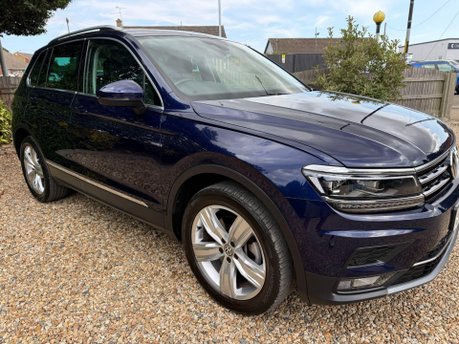 Volkswagen Tiguan 2.0 TDI SEL DSG 4Motion Euro 6 (s/s) 5dr 8