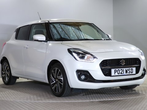 Suzuki Swift 1.2 Dualjet 83 12V Hybrid SZ5 5dr Auto 2