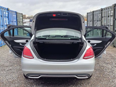 Mercedes-Benz C Class 2.1 C220 BlueTEC Sport Saloon 4dr Diesel G-Tronic+ Euro 6 (s/s) (170 ps) 36