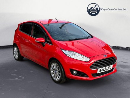 Ford Fiesta 1.0T EcoBoost Titanium X Euro 5 (s/s) 5dr