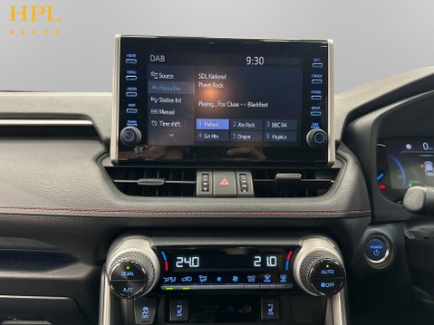Toyota Rav4 2.5 VVT 18.1kWh Dynamic SUV 5dr Petrol Plug-in Hybrid CVT 4WD Euro 6 (s/s) 18