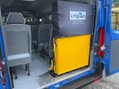 Peugeot Boxer 440 L4H2 17 SEAT NON-D1 Lightweight minibus with full ramp and sensors 32