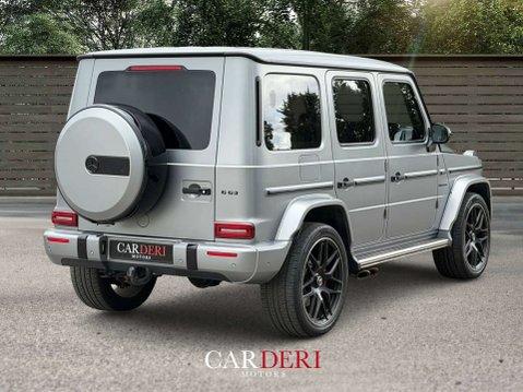 Mercedes-Benz G Series 4.0 AMG G 63 4Matic Auto 4WD 5dr 26
