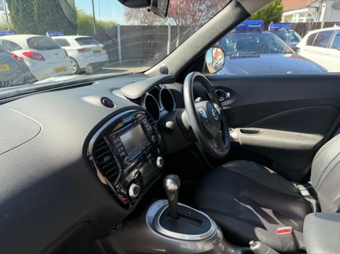 Nissan Juke 1.6 Tekna XTRON Euro 5 5dr 24