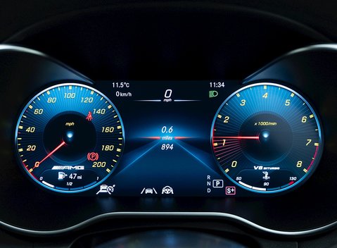 Mercedes-Benz C Class C63 S Night Edition 16