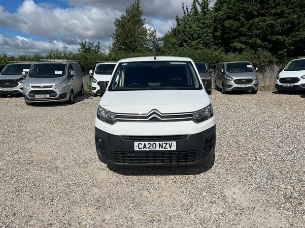 Citroen Berlingo SWB L1H1 Low Roof Enterprise Air Con Cruise Sensors EURO 6 NO VAT 3