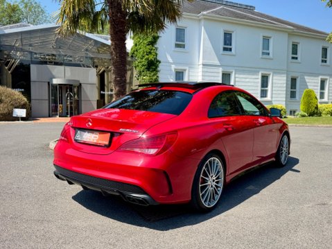 Mercedes-Benz CLA Class 2.0 CLA45 AMG Coupe SpdS DCT 4MATIC Euro 6 (s/s) 4dr 66