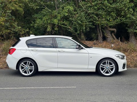 BMW 1 Series 2.0 118d M Sport 5dr 8