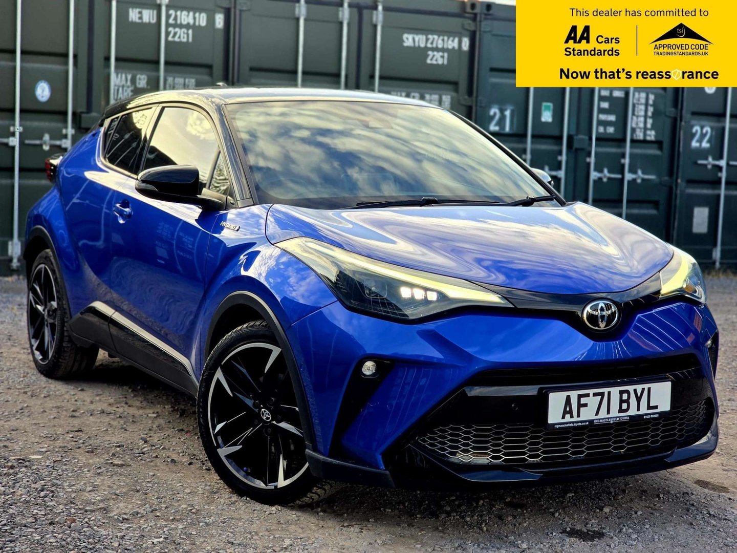 2021 Toyota C-HR